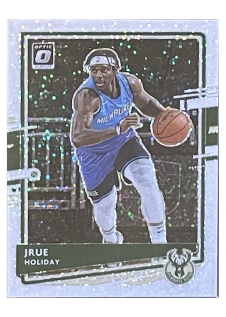 2020-21 Donruss Optic Base Set Jrue Holiday #106 card