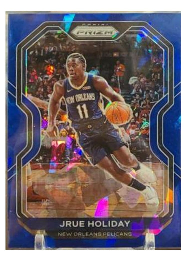 2020-21 Panini Prizm Base Set Jrue Holiday #75 card