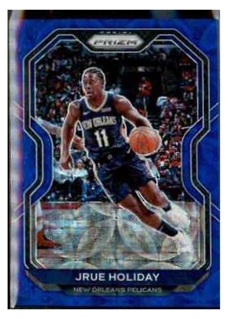 2020-21 Panini Prizm Base Set Jrue Holiday #75 card