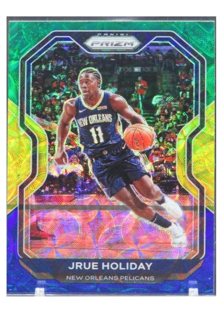 2020-21 Panini Prizm Base Set Jrue Holiday #75 card