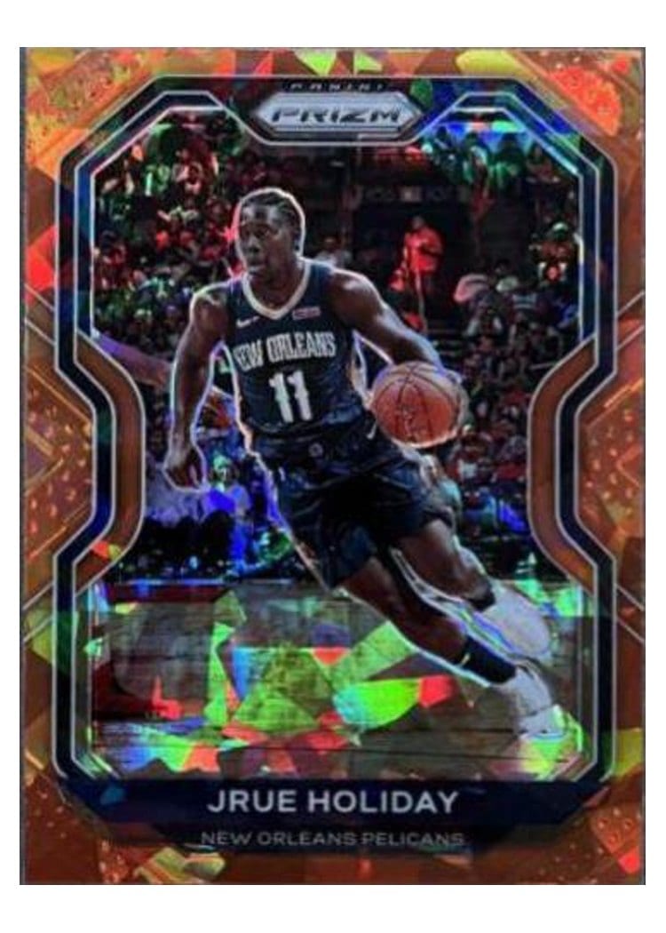 2020-21 Panini Prizm Base Set Jrue Holiday #75 card