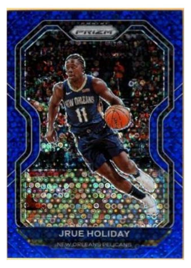 2020-21 Panini Prizm Base Set Jrue Holiday #75 card