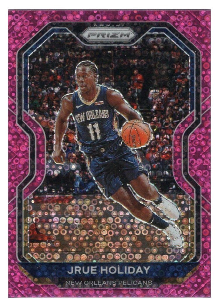 2020-21 Panini Prizm Base Set Jrue Holiday #75 card