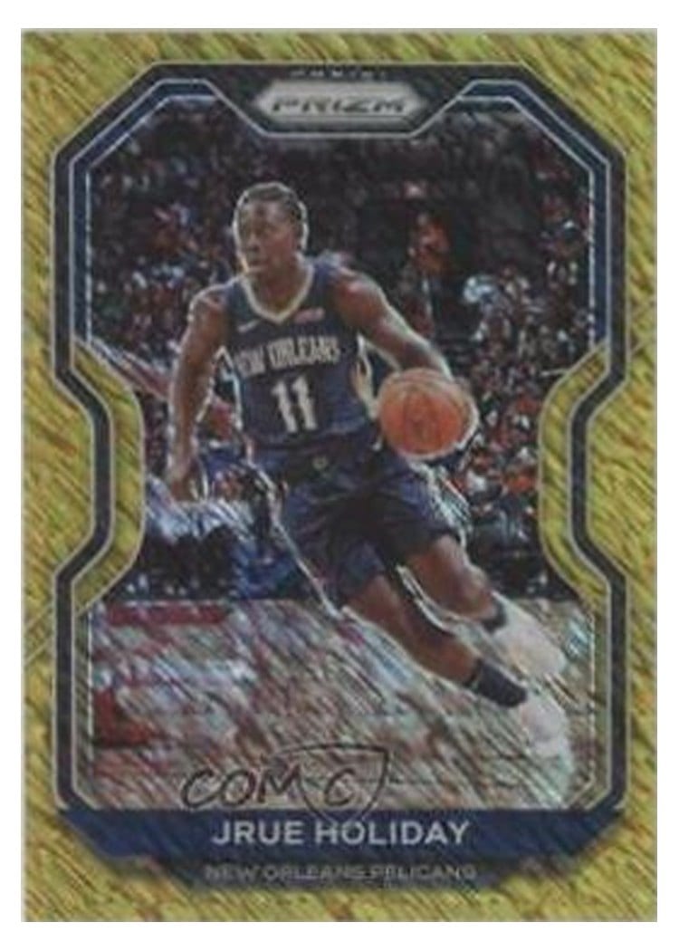 2020-21 Panini Prizm Base Set Jrue Holiday #75 card