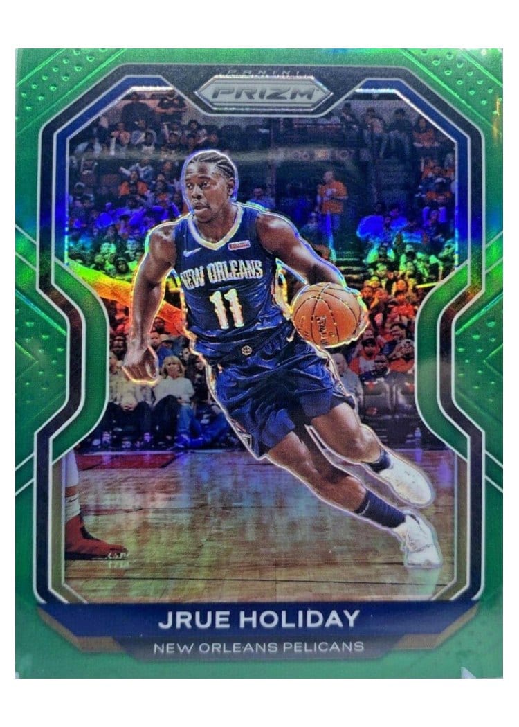 2020-21 Panini Prizm Base Set Jrue Holiday #75 card