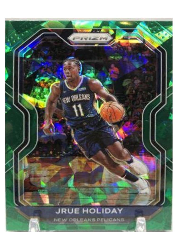 2020-21 Panini Prizm Base Set Jrue Holiday #75 card