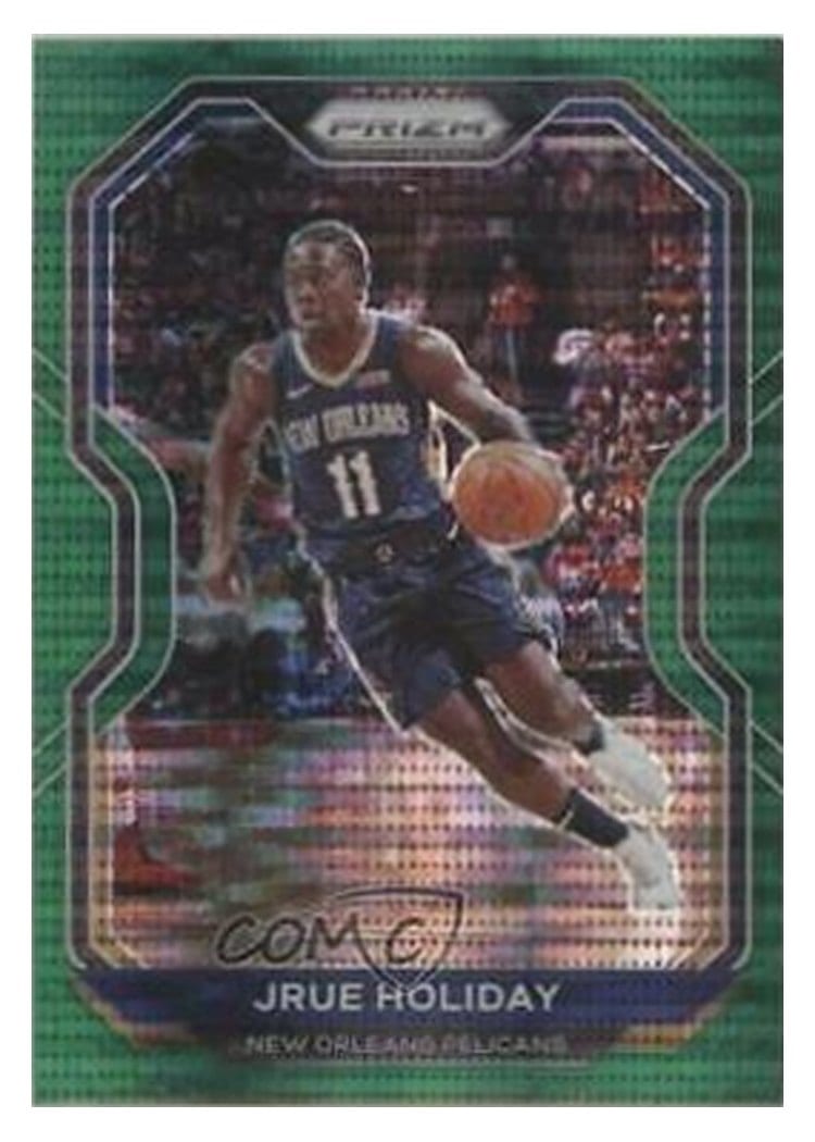 2020-21 Panini Prizm Base Set Jrue Holiday #75 card