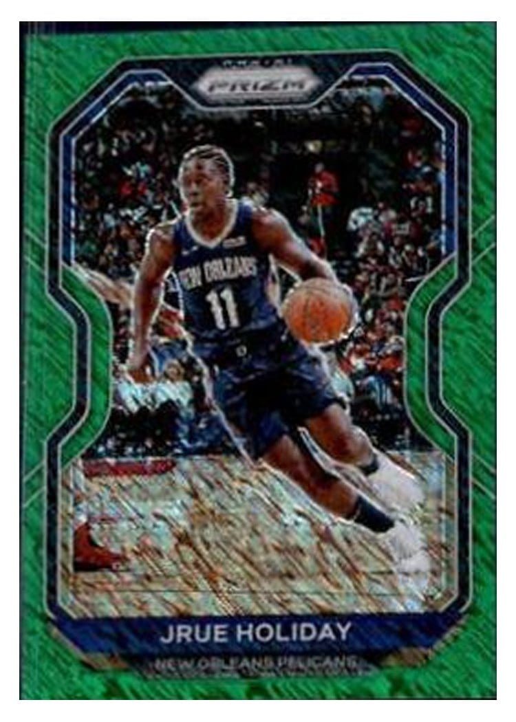 2020-21 Panini Prizm Base Set Jrue Holiday #75 card