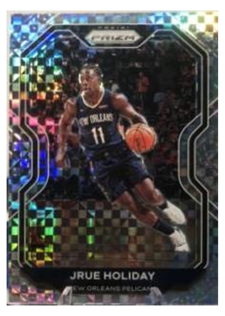 2020-21 Panini Prizm Base Set Jrue Holiday #75 card