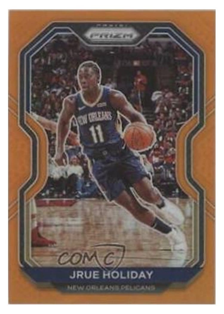 2020-21 Panini Prizm Base Set Jrue Holiday #75 card