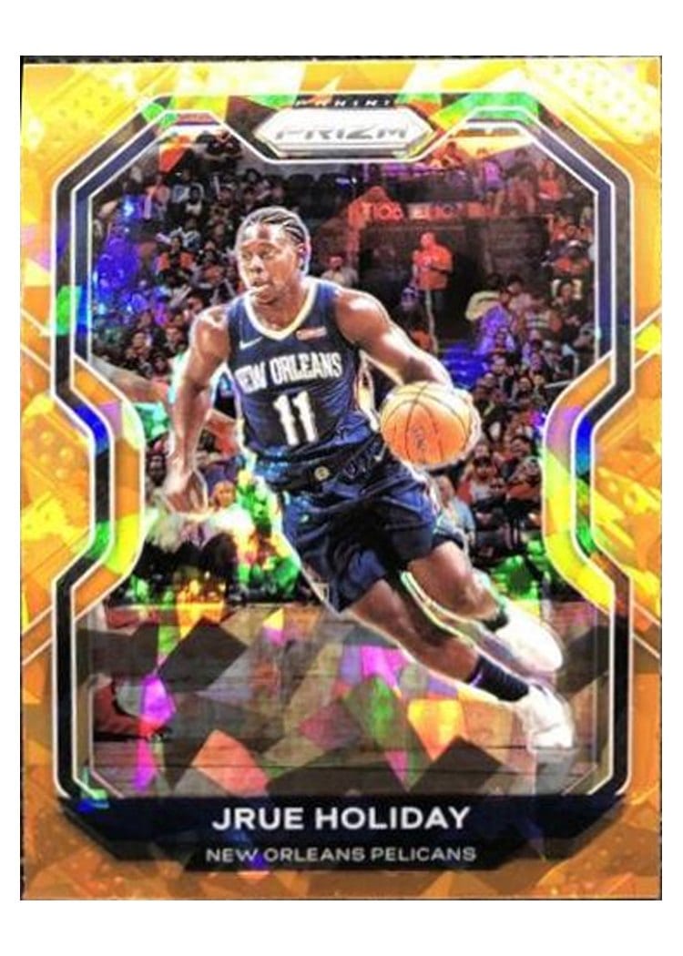 2020-21 Panini Prizm Base Set Jrue Holiday #75 card