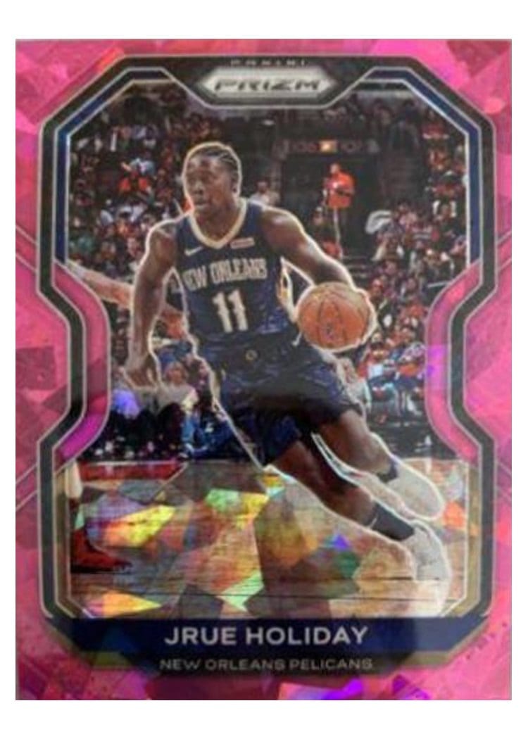 2020-21 Panini Prizm Base Set Jrue Holiday #75 card