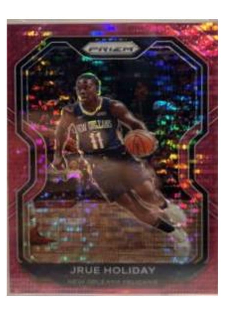 2020-21 Panini Prizm Base Set Jrue Holiday #75 card