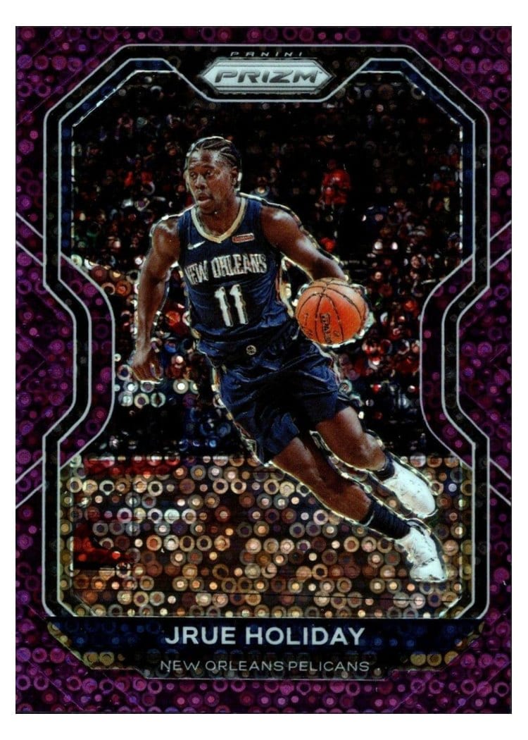 2020-21 Panini Prizm Base Set Jrue Holiday #75 card