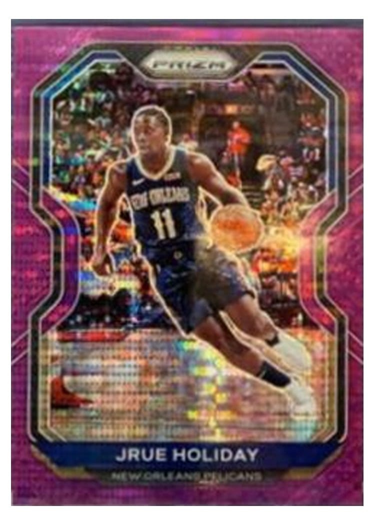 2020-21 Panini Prizm Base Set Jrue Holiday #75 card