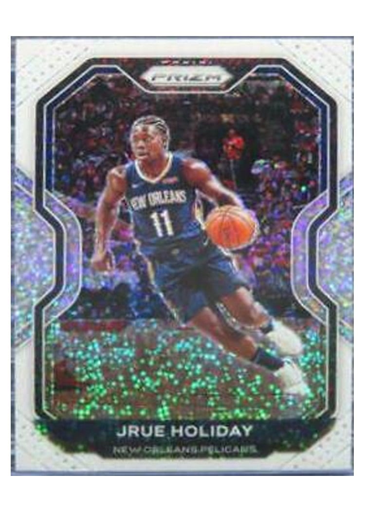 2020-21 Panini Prizm Base Set Jrue Holiday #75 card