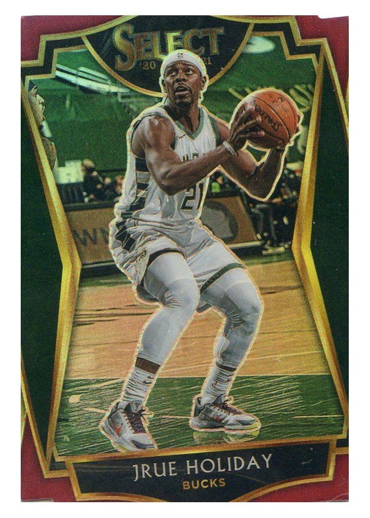 2020-21 Panini Select Base Set Jrue Holiday #118 card