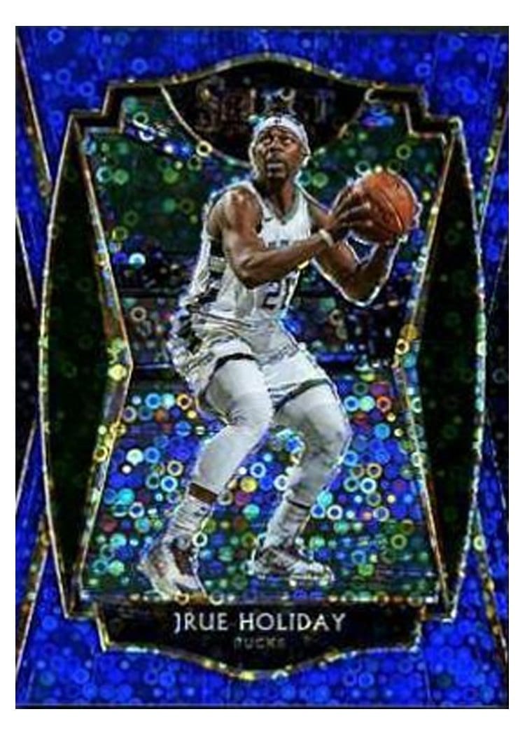 2020-21 Panini Select Base Set Jrue Holiday #118 card