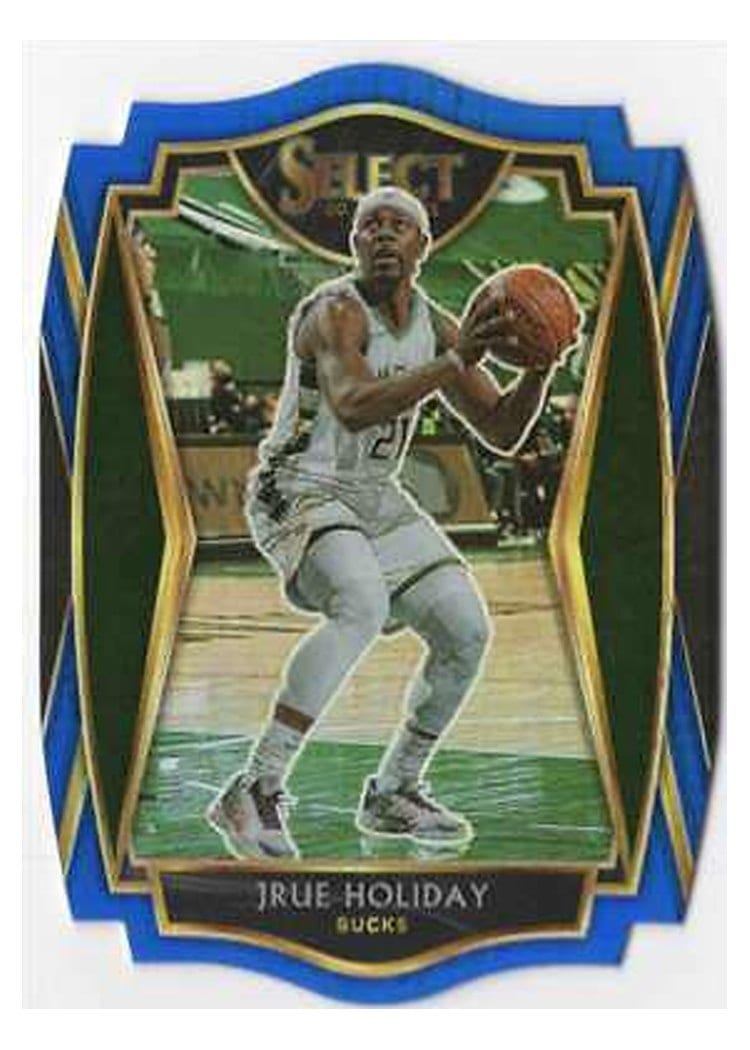 2020-21 Panini Select Base Set Jrue Holiday #118 card