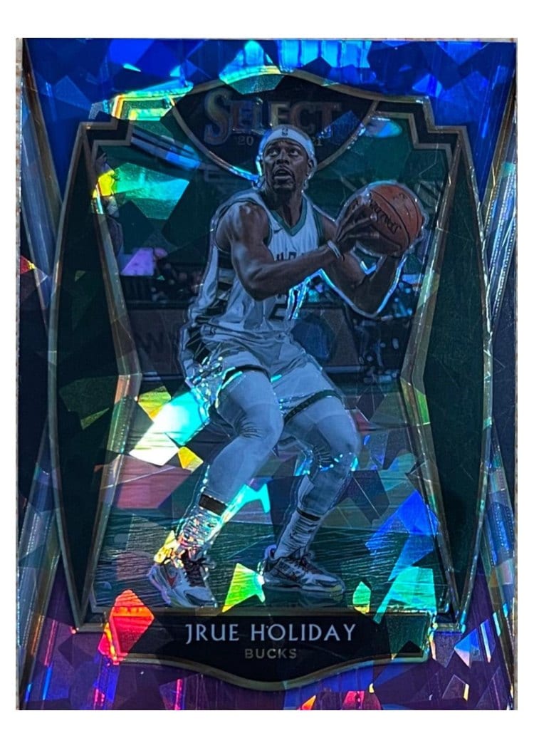 2020-21 Panini Select Base Set Jrue Holiday #118 card
