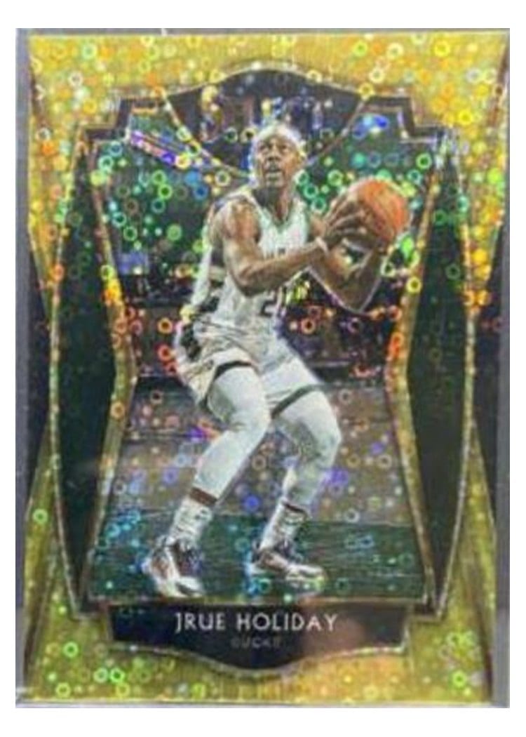 2020-21 Panini Select Base Set Jrue Holiday #118 card