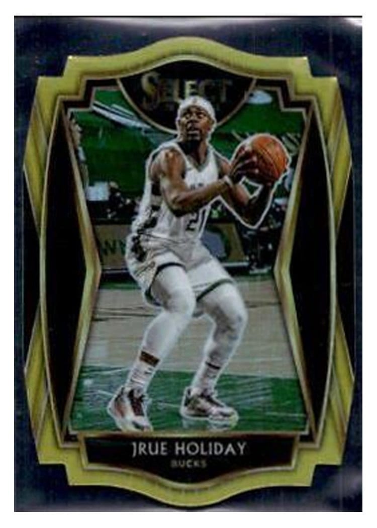 2020-21 Panini Select Base Set Jrue Holiday #118 card