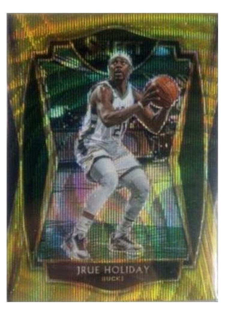 2020-21 Panini Select Base Set Jrue Holiday #118 card