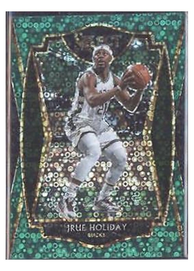 2020-21 Panini Select Base Set Jrue Holiday #118 card