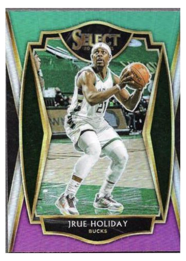 2020-21 Panini Select Base Set Jrue Holiday #118 card
