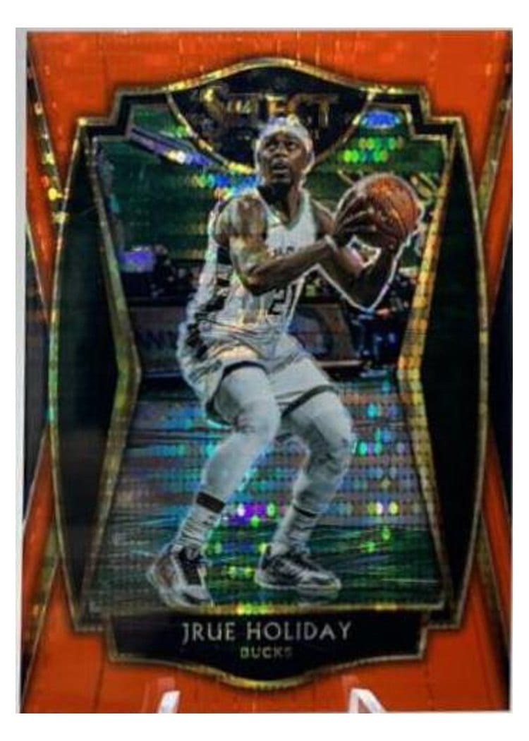 2020-21 Panini Select Base Set Jrue Holiday #118 card