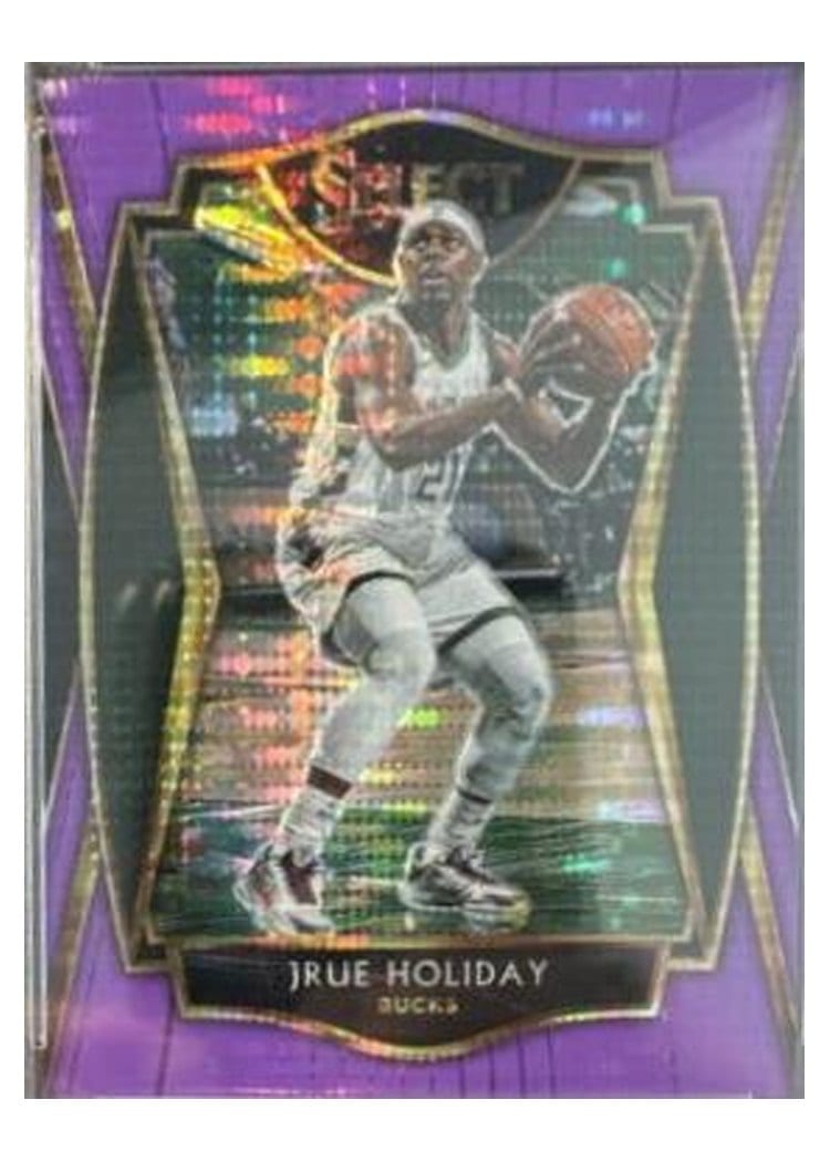 2020-21 Panini Select Base Set Jrue Holiday #118 card