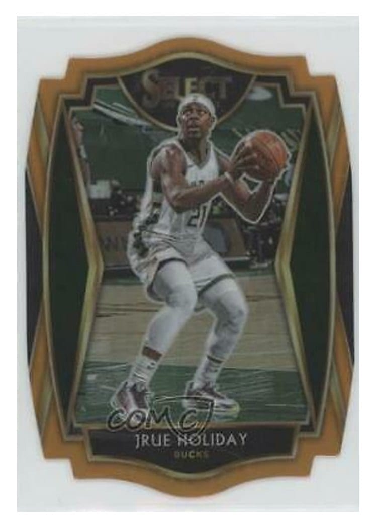 2020-21 Panini Select Base Set Jrue Holiday #118 card