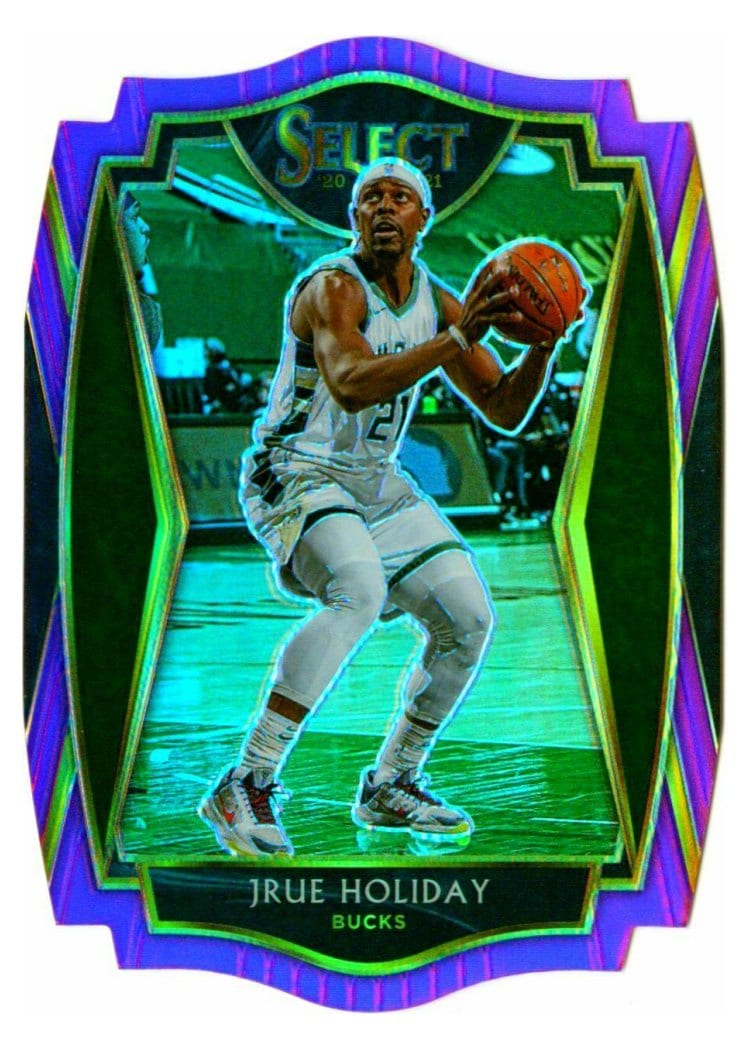 2020-21 Panini Select Base Set Jrue Holiday #118 card