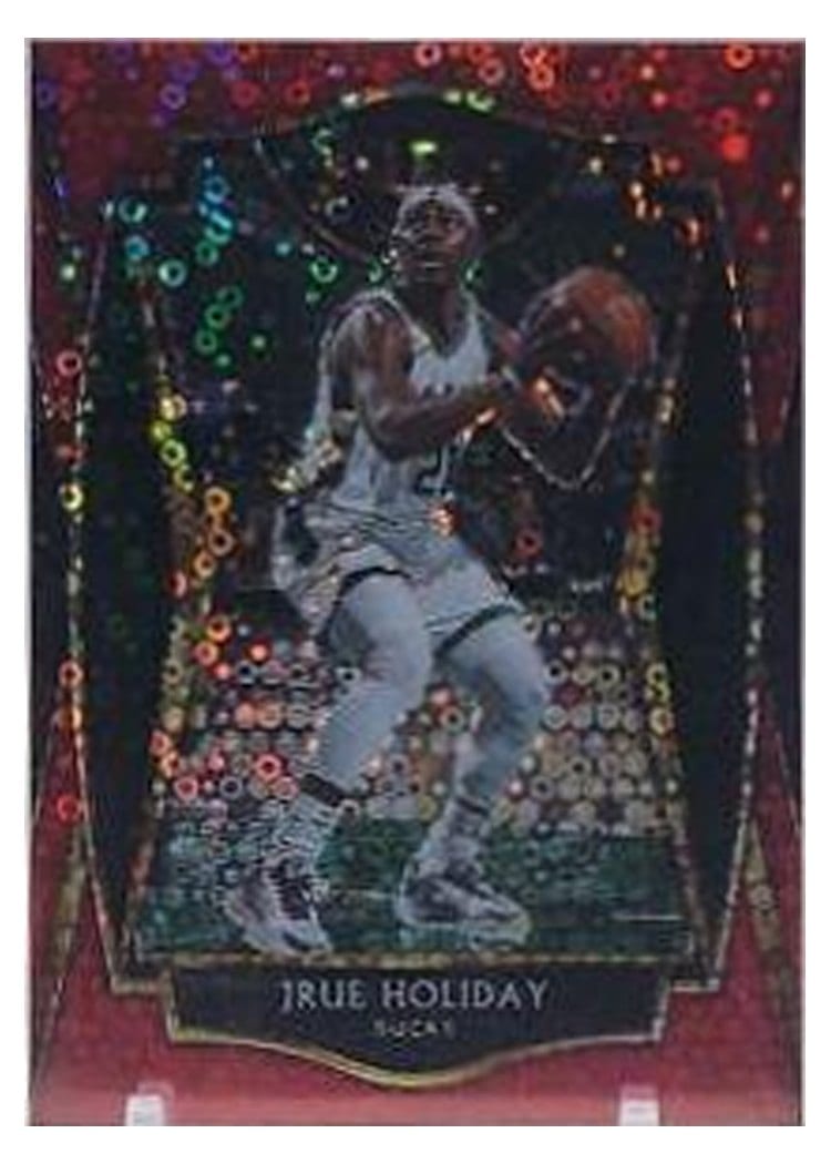 2020-21 Panini Select Base Set Jrue Holiday #118 card