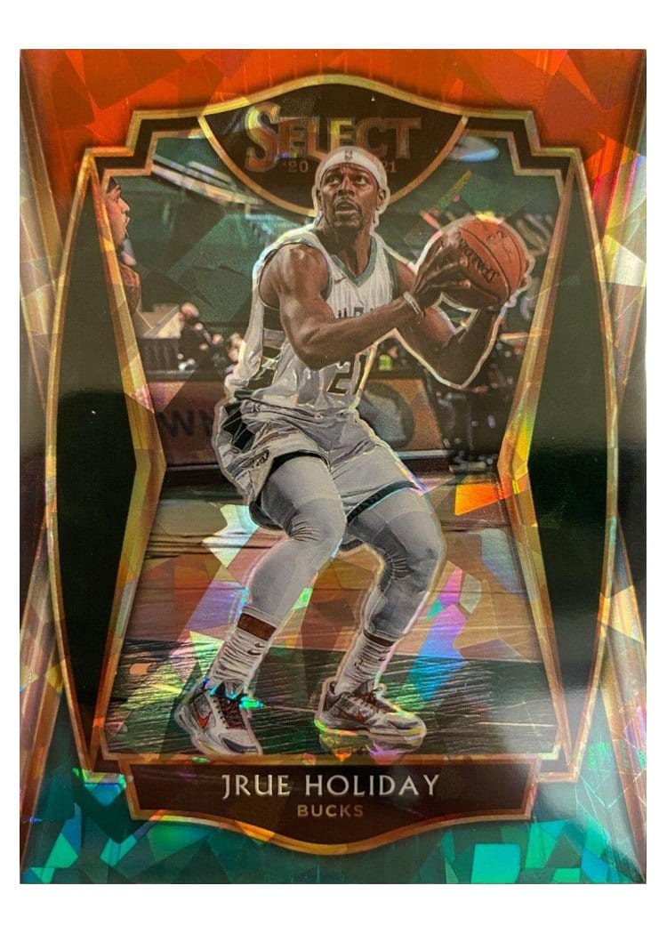 2020-21 Panini Select Base Set Jrue Holiday #118 card
