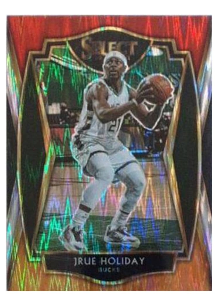 2020-21 Panini Select Base Set Jrue Holiday #118 card