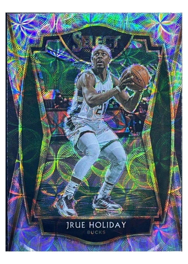 2020-21 Panini Select Base Set Jrue Holiday Scope Prizm #118 card