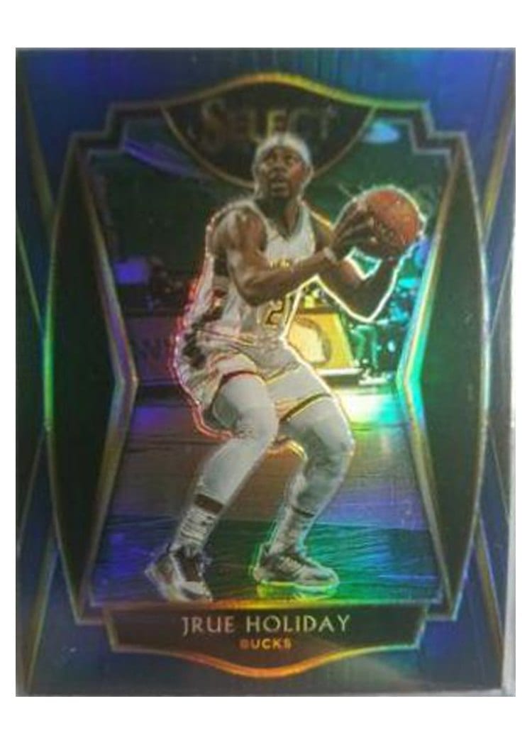 2020-21 Panini Select Base Set Jrue Holiday #118 card