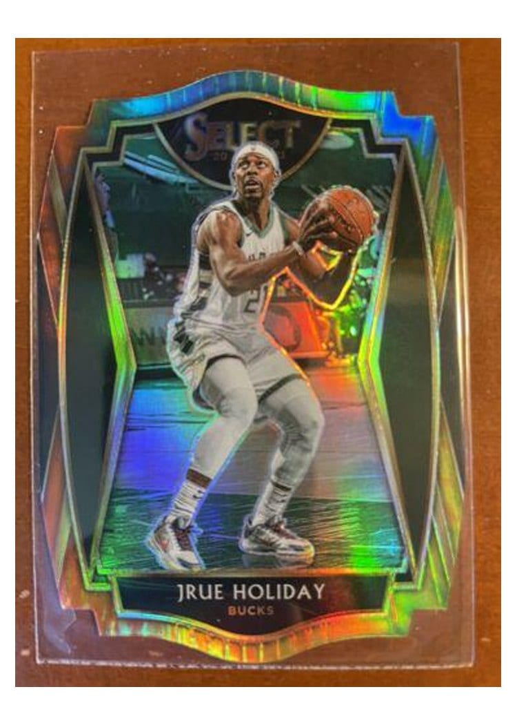 2020-21 Panini Select Base Set Jrue Holiday #118 card