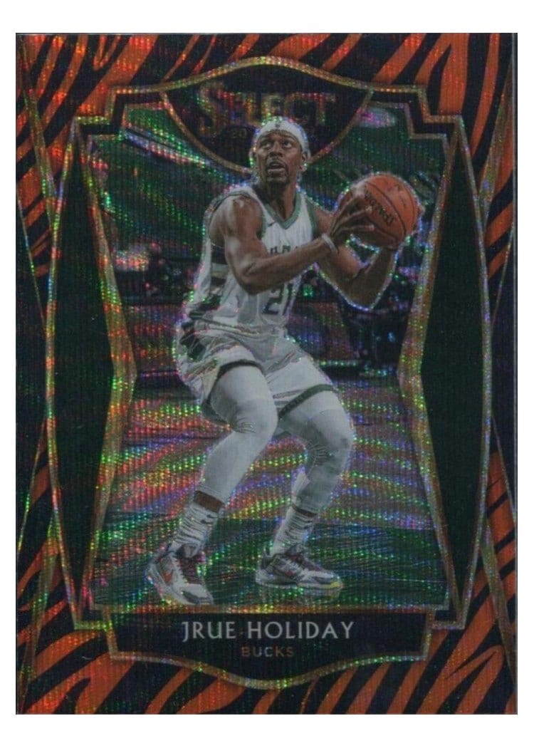 2020-21 Panini Select Base Set Jrue Holiday #118 card