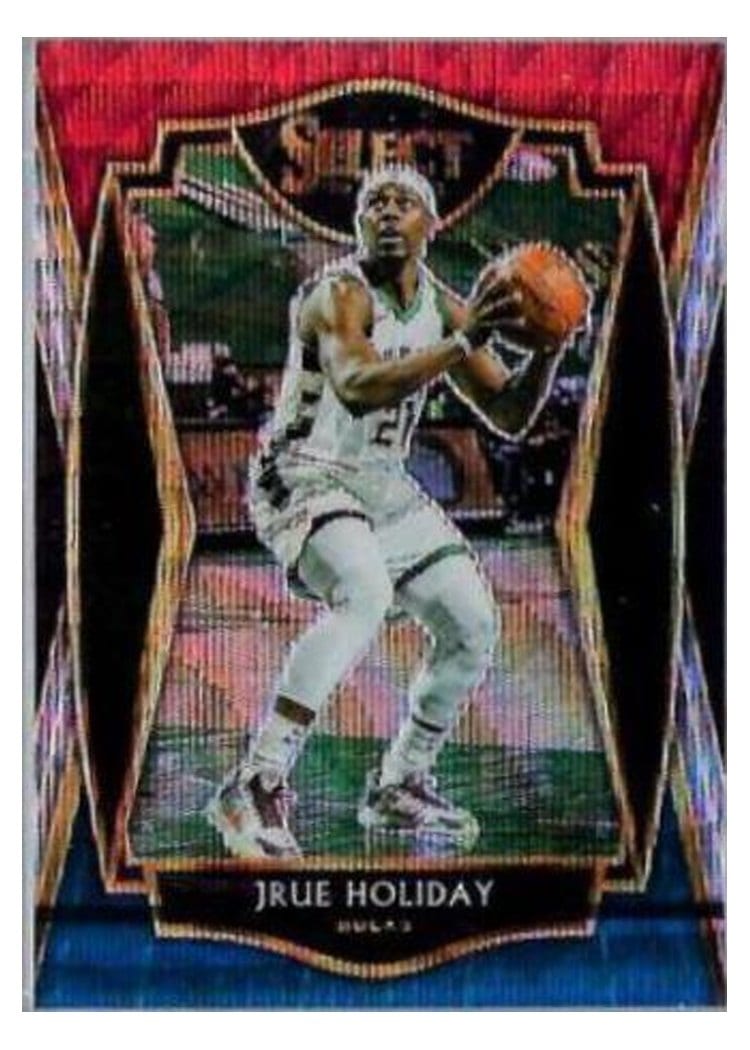 2020-21 Panini Select Base Set Jrue Holiday #118 card