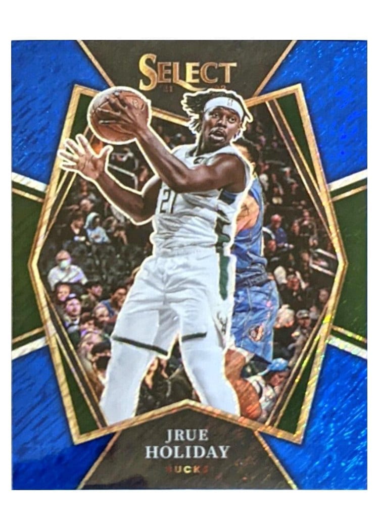 2021-22 Panini Select Base Set Jrue Holiday #163 card