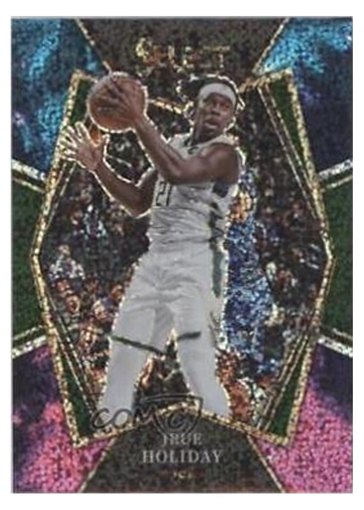 2021-22 Panini Select Base Set Jrue Holiday #163 card