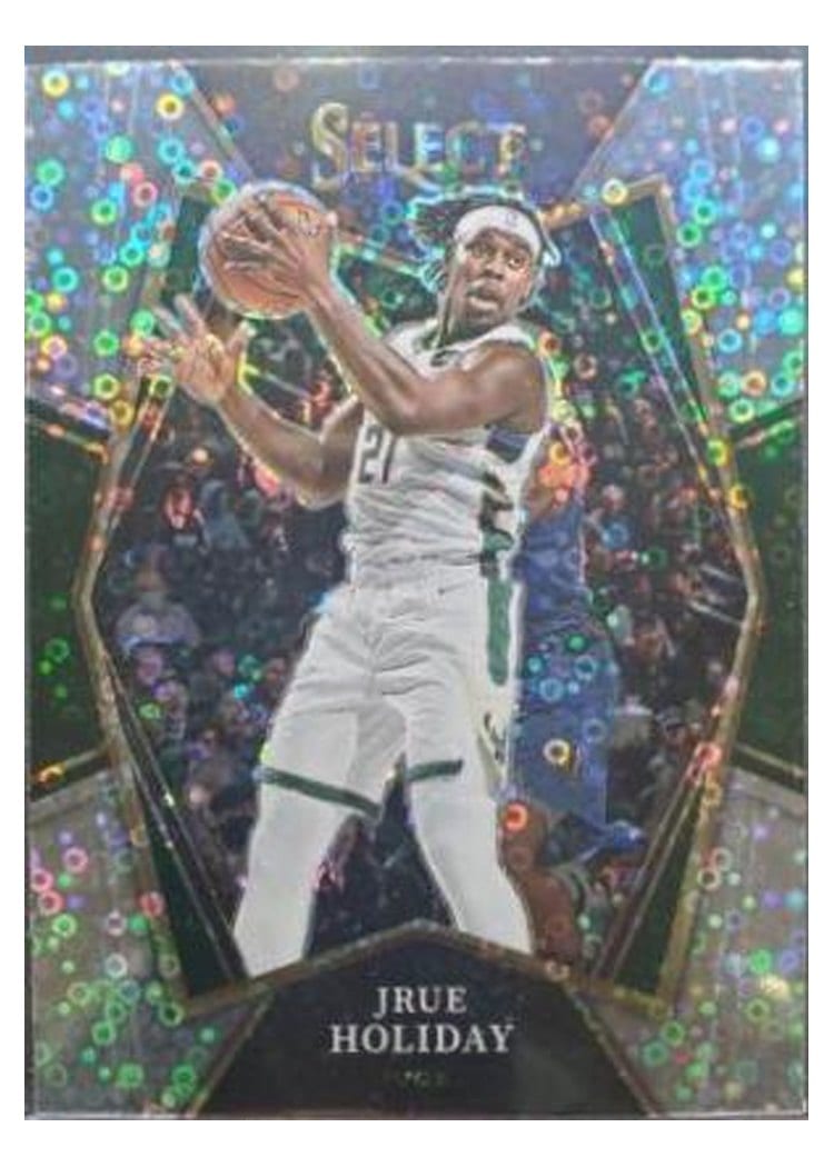 2021-22 Panini Select Base Set Jrue Holiday #163 card