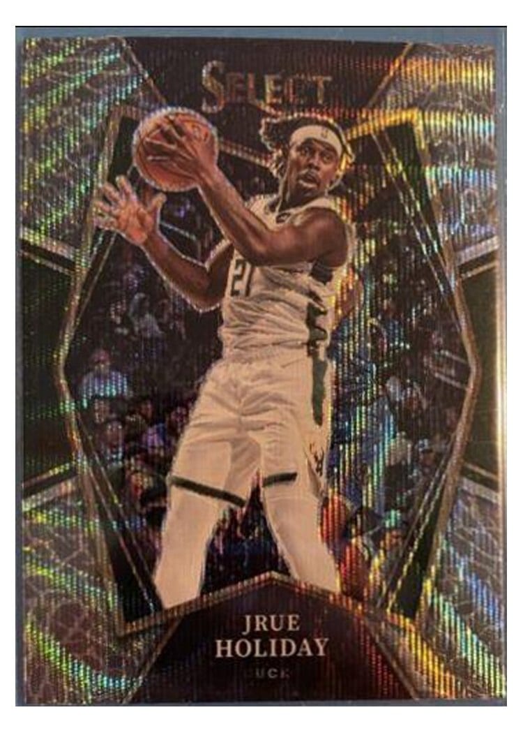 2021-22 Panini Select Base Set Jrue Holiday #163 card