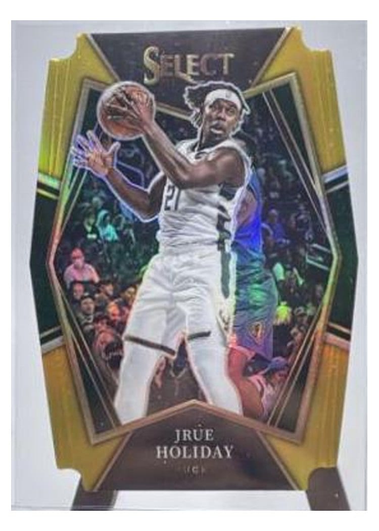 2021-22 Panini Select Base Set Jrue Holiday #163 card