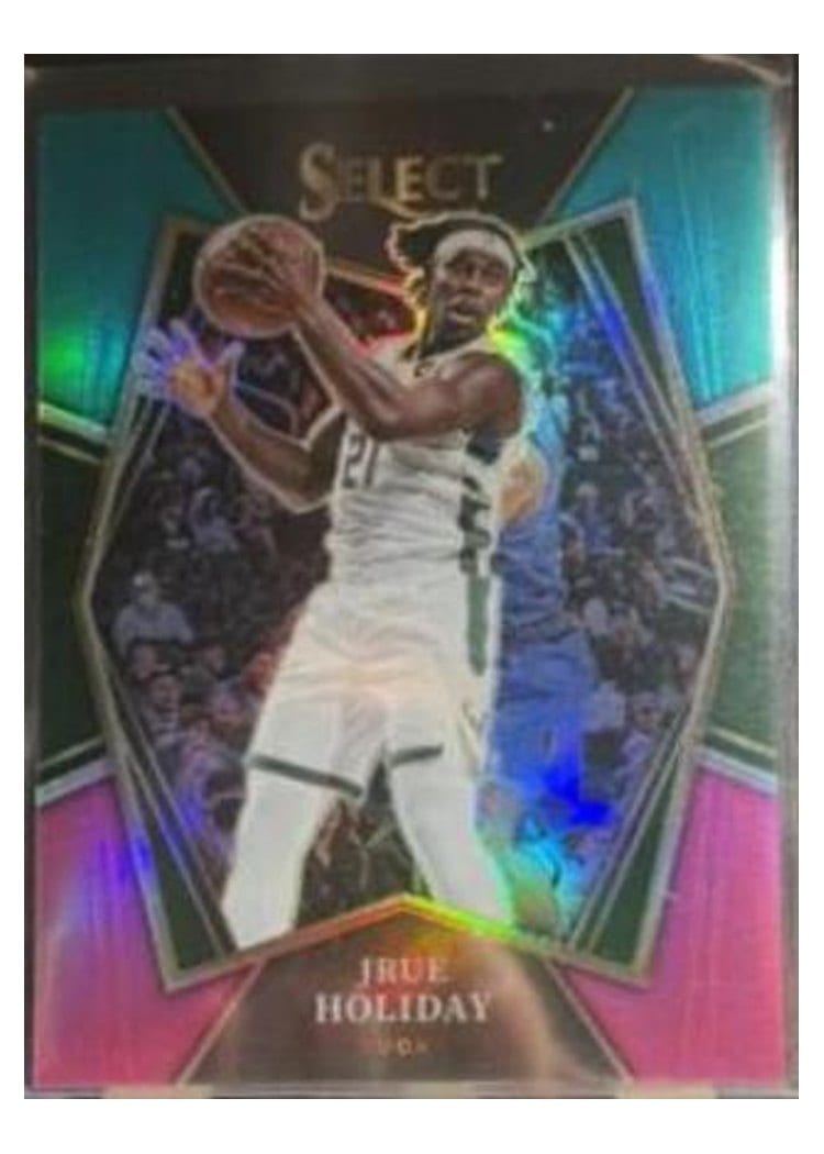 2021-22 Panini Select Base Set Jrue Holiday #163 card