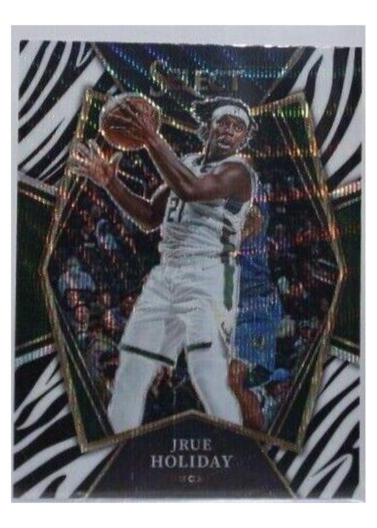 2021-22 Panini Select Base Set Jrue Holiday #163 card