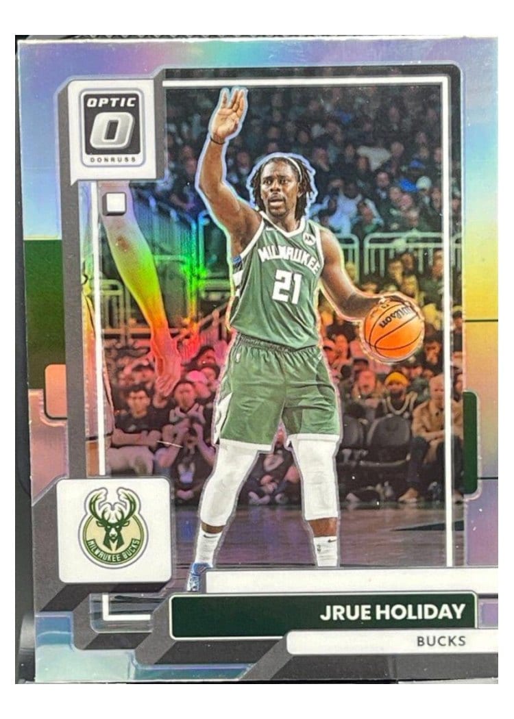 2022-23 Donruss Optic Base Set Jrue Holiday #91 card