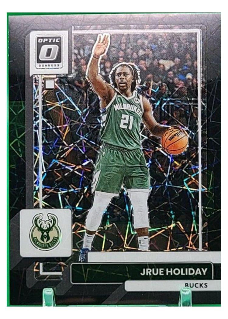 2022-23 Donruss Optic Base Set Jrue Holiday #91 card